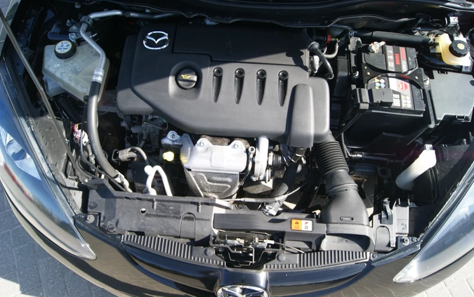 Mazda 2 cena 14900 przebieg: 145852, rok produkcji 2008 z Krynica-Zdrój małe 379